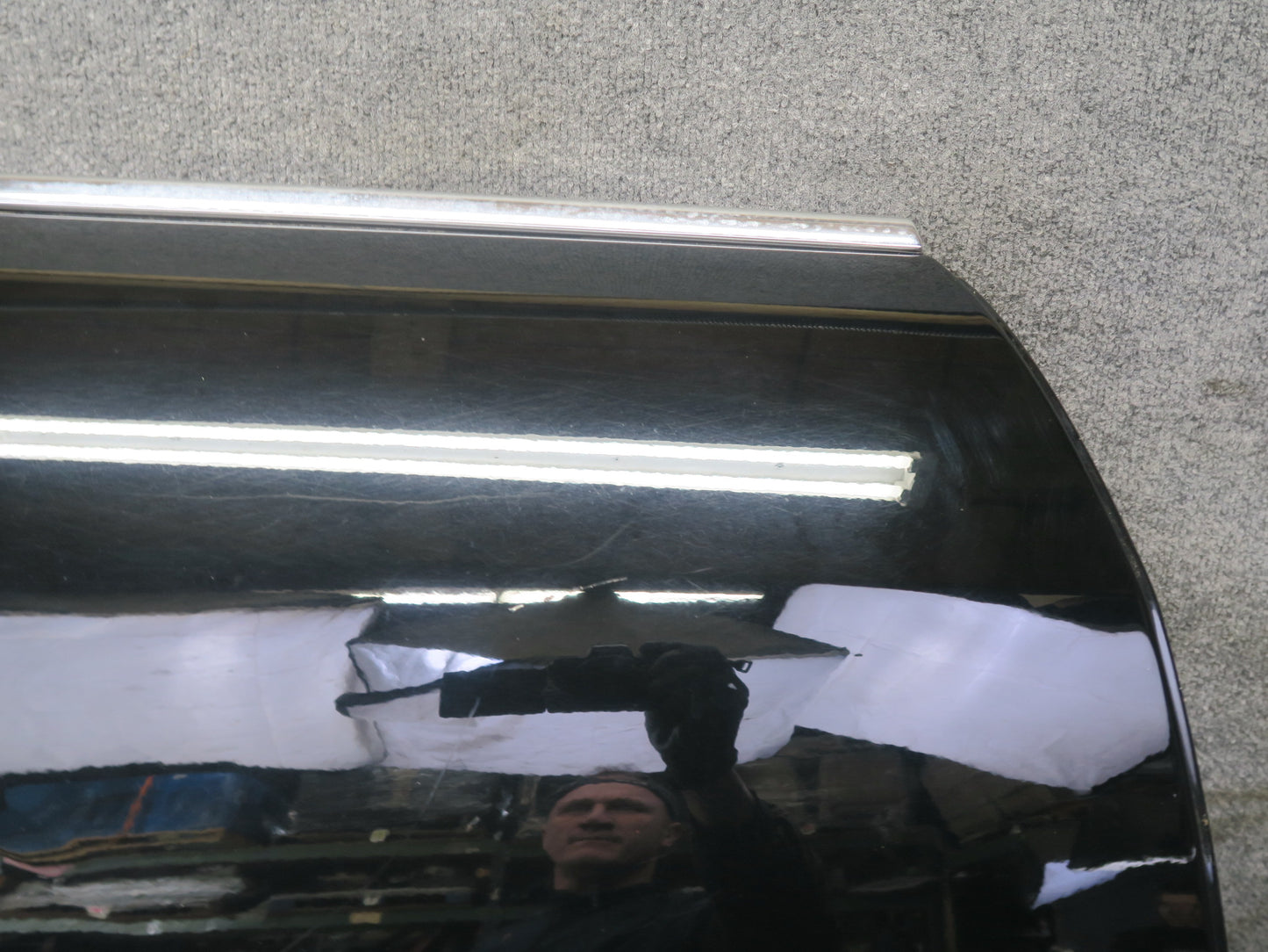 2017-2020 Maserati Levante M161 Rear Right Door Shell Panel Black