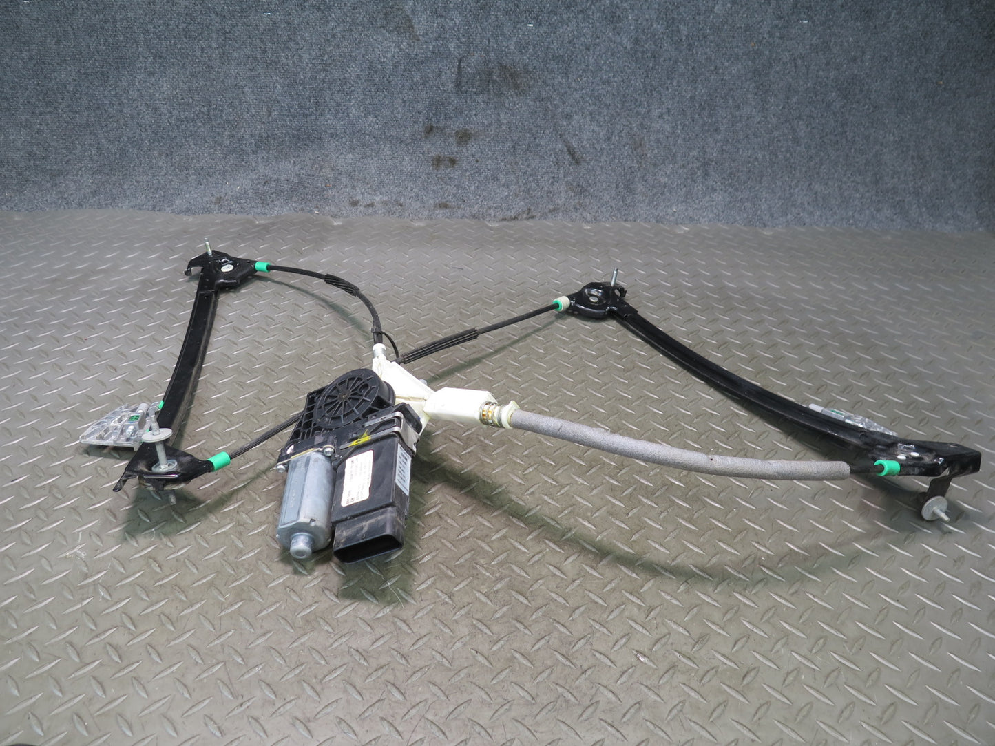 05-13 Chevrolet Corvette C6 Front Left Door Window Regulator w Motor Assy OEM