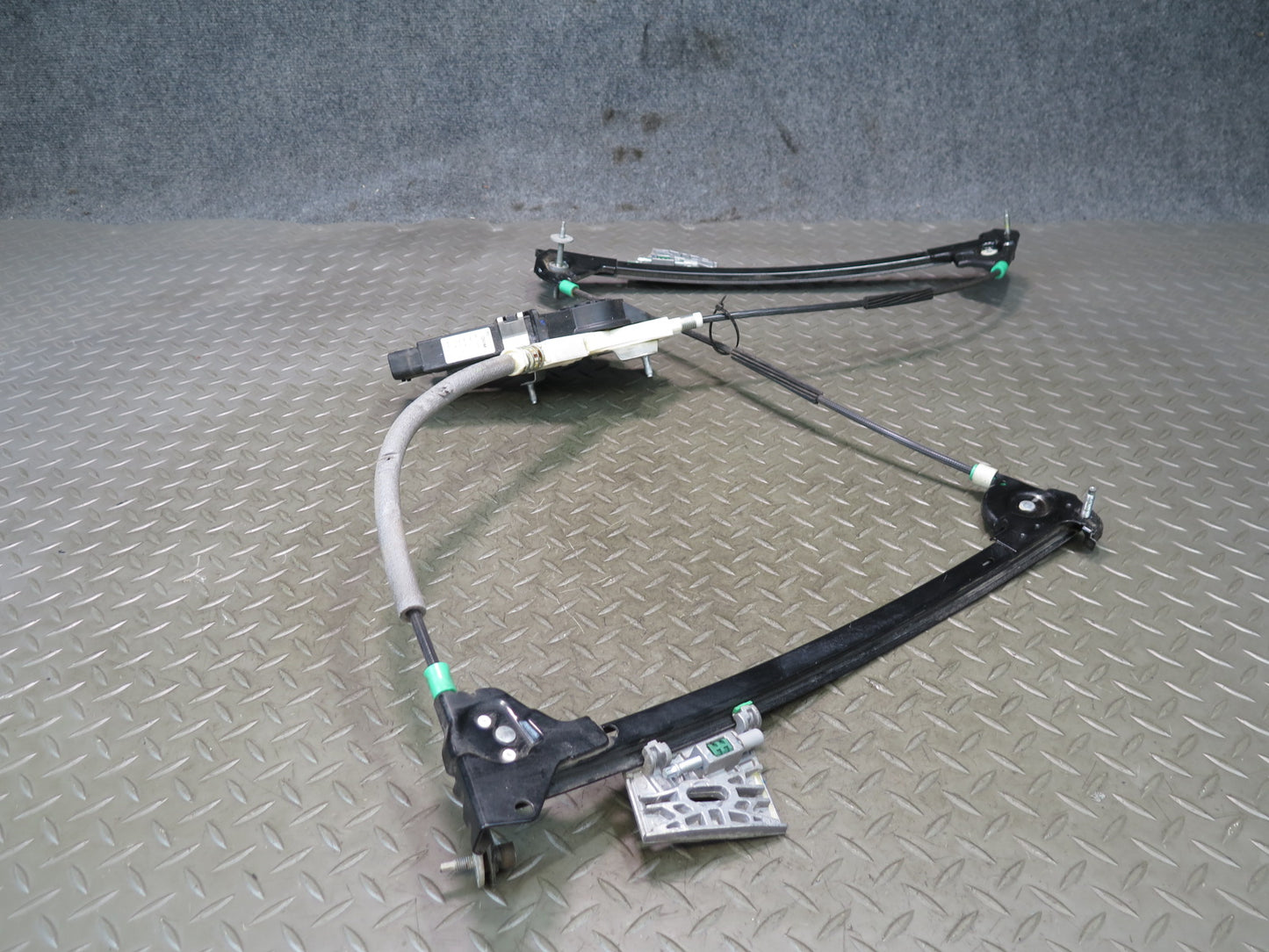 05-13 Chevrolet Corvette C6 Front Left Door Window Regulator w Motor Assy OEM