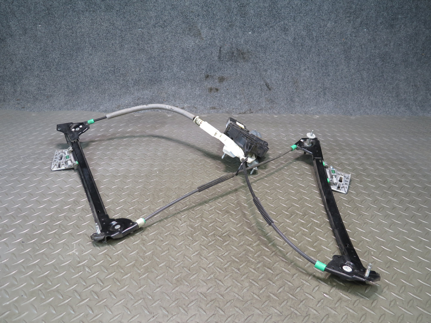 05-13 Chevrolet Corvette C6 Front Left Door Window Regulator w Motor Assy OEM