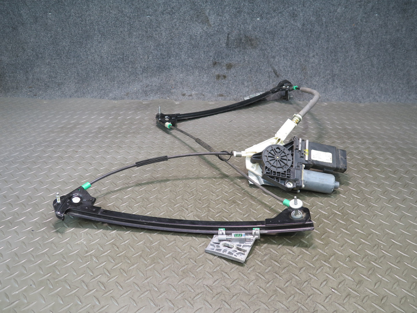 05-13 Chevrolet Corvette C6 Front Left Door Window Regulator w Motor Assy OEM