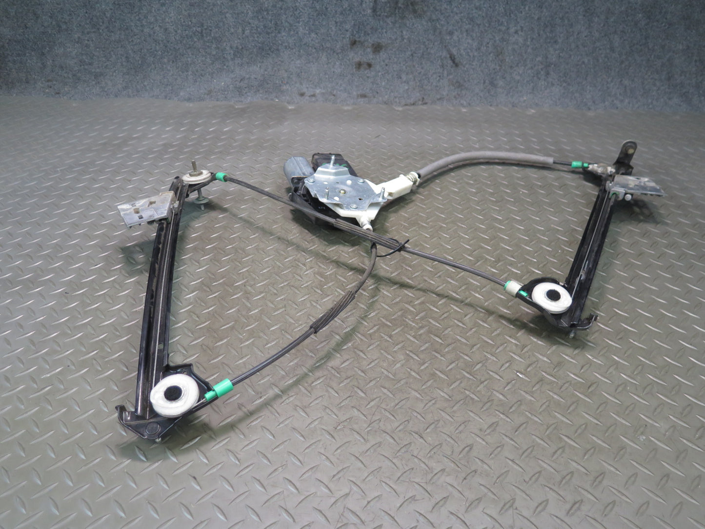 05-13 Chevrolet Corvette C6 Front Left Door Window Regulator w Motor Assy OEM