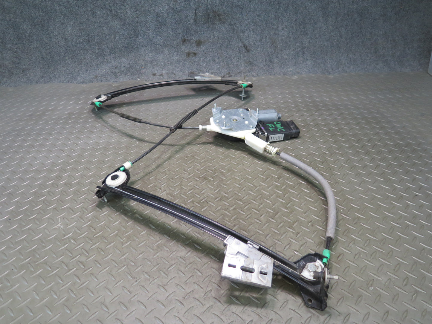 05-13 Chevrolet Corvette C6 Front Left Door Window Regulator w Motor Assy OEM