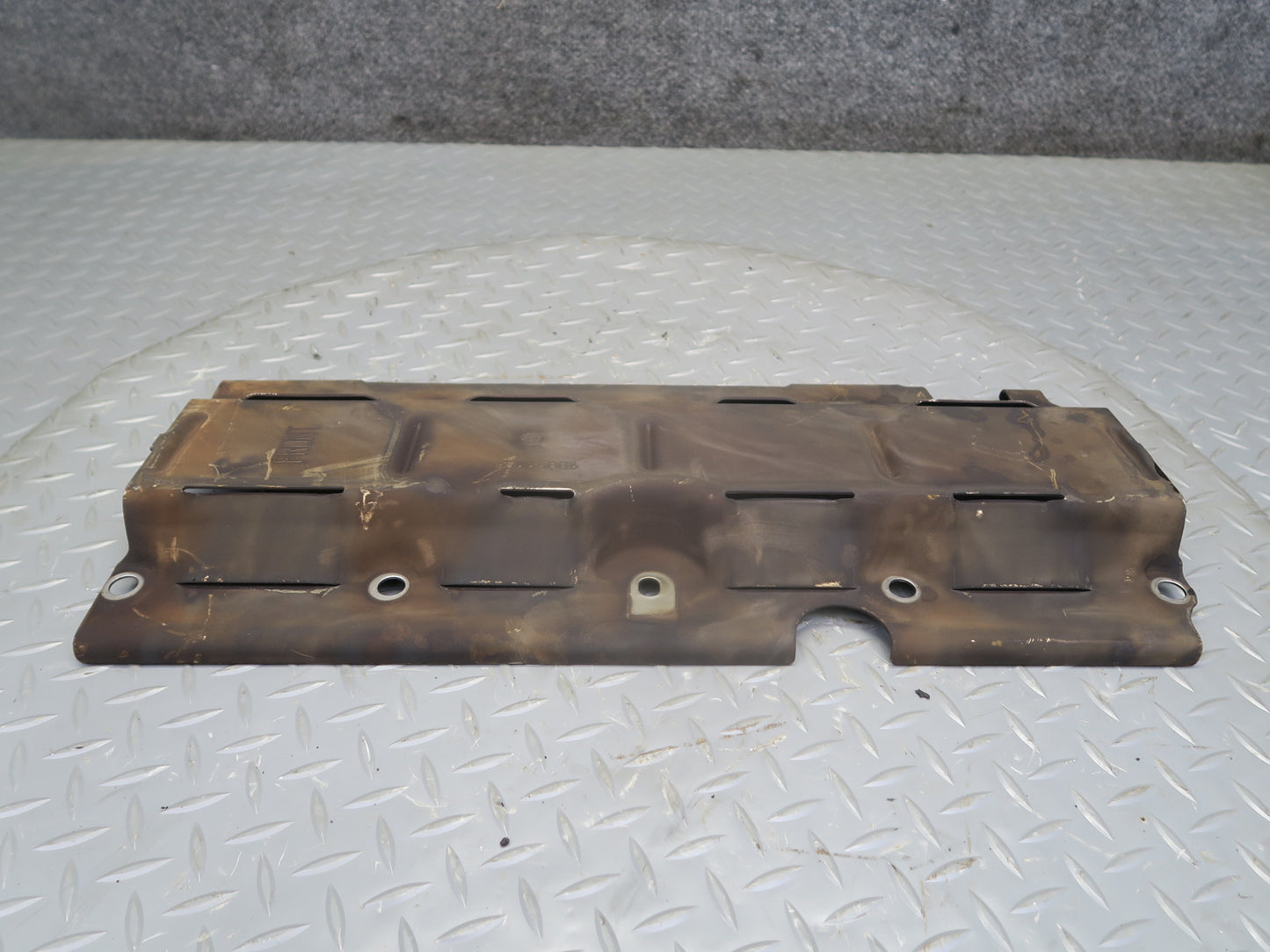 10-14 Cadillac Escalade 6.2L Engine Motor Lower Oil Baffle Pan Set