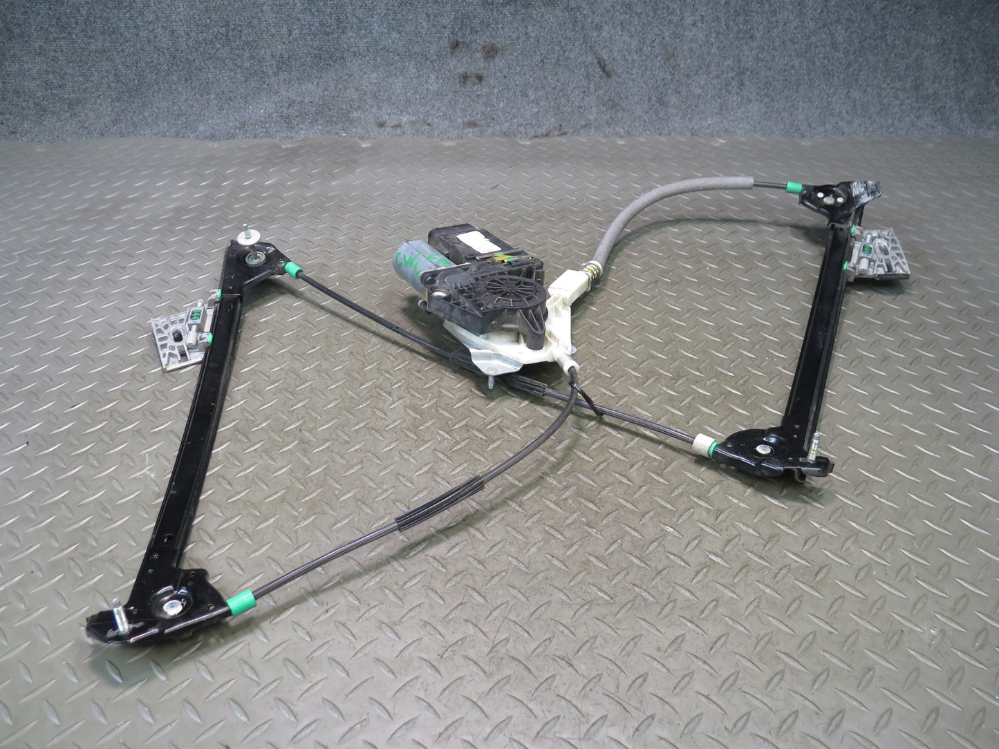 05-13 Chevrolet Corvette C6 Front Right Door Window Regulator w Motor Assy OEM