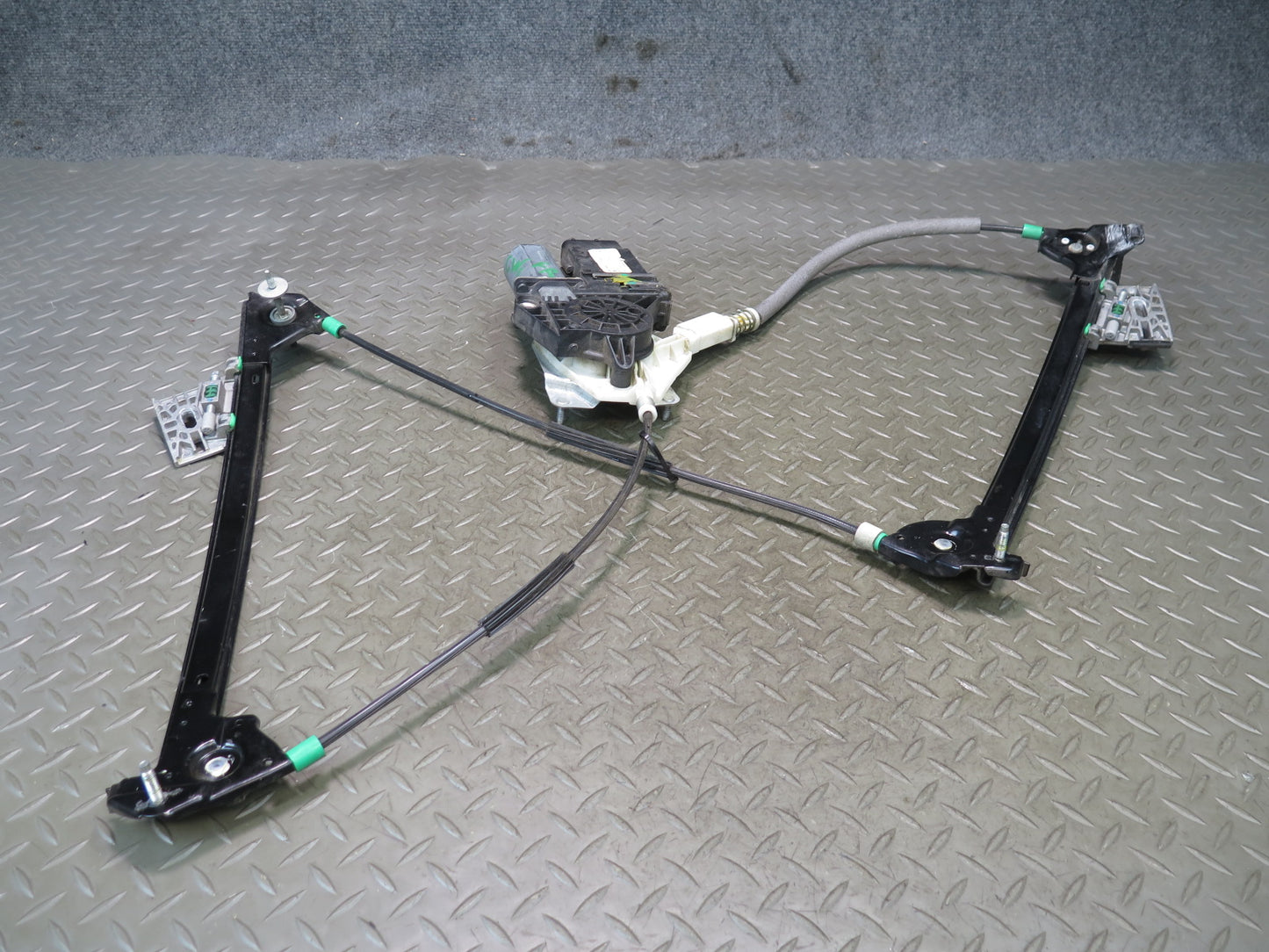 05-13 Chevrolet Corvette C6 Front Right Door Window Regulator w Motor Assy OEM