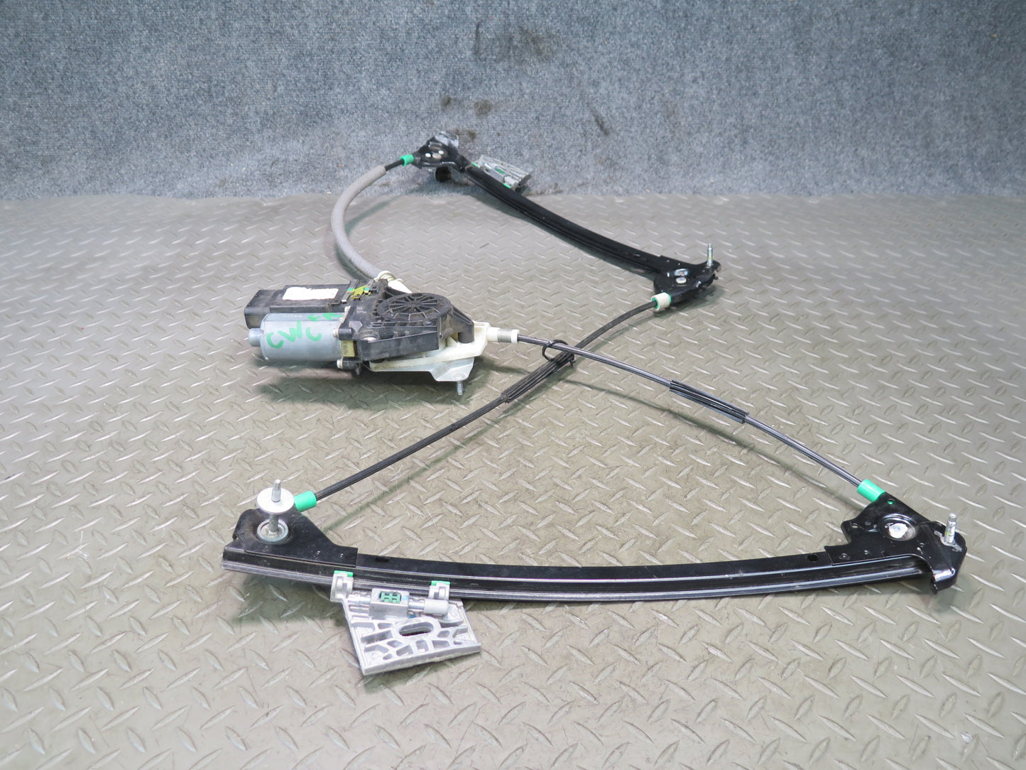 05-13 Chevrolet Corvette C6 Front Right Door Window Regulator w Motor Assy OEM