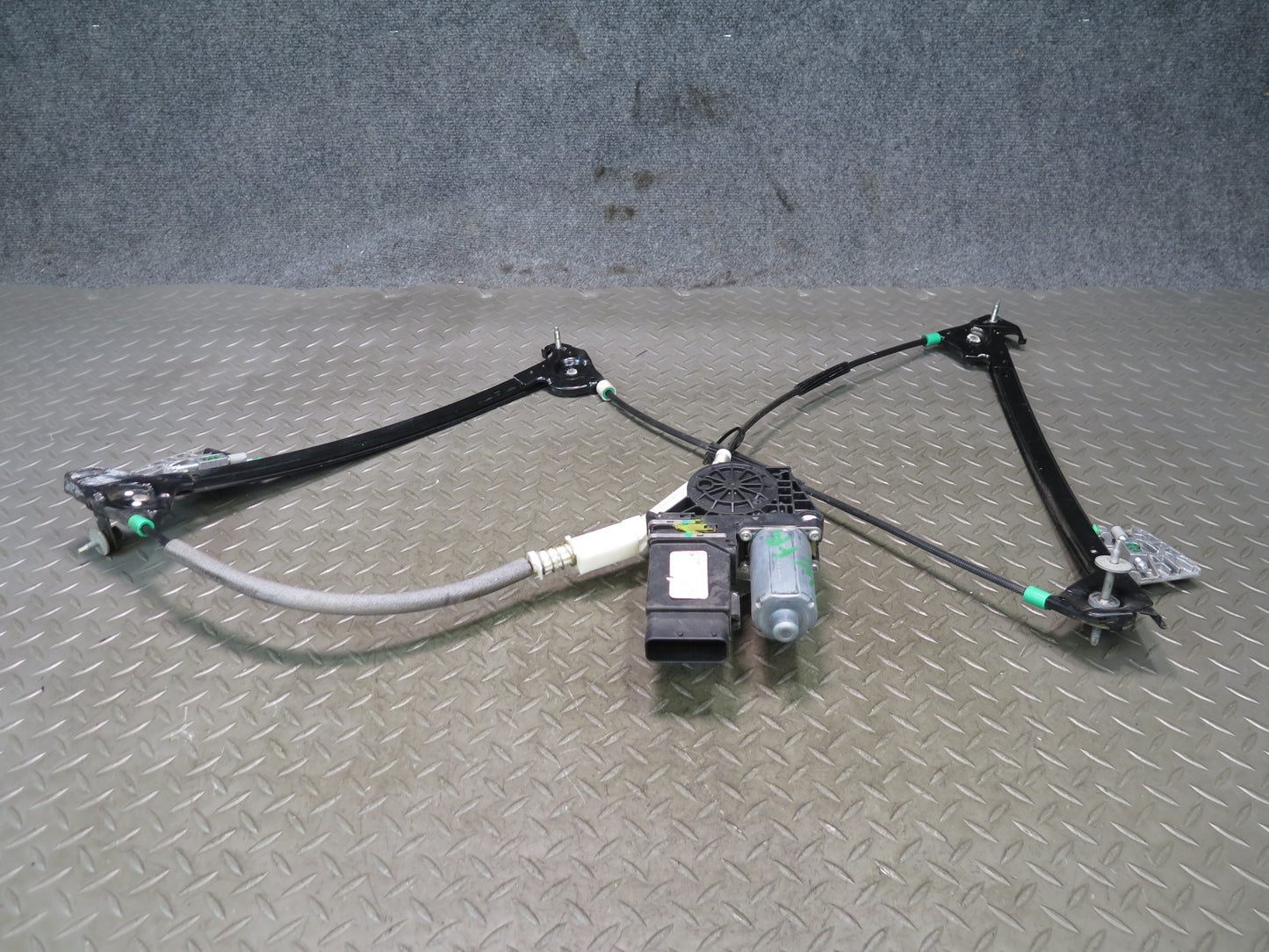 05-13 Chevrolet Corvette C6 Front Right Door Window Regulator w Motor Assy OEM