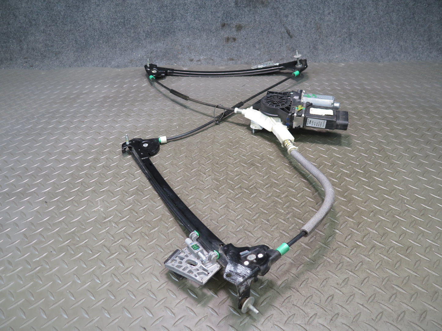 05-13 Chevrolet Corvette C6 Front Right Door Window Regulator w Motor Assy OEM