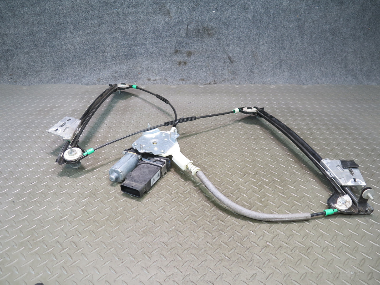 05-13 Chevrolet Corvette C6 Front Right Door Window Regulator w Motor Assy OEM
