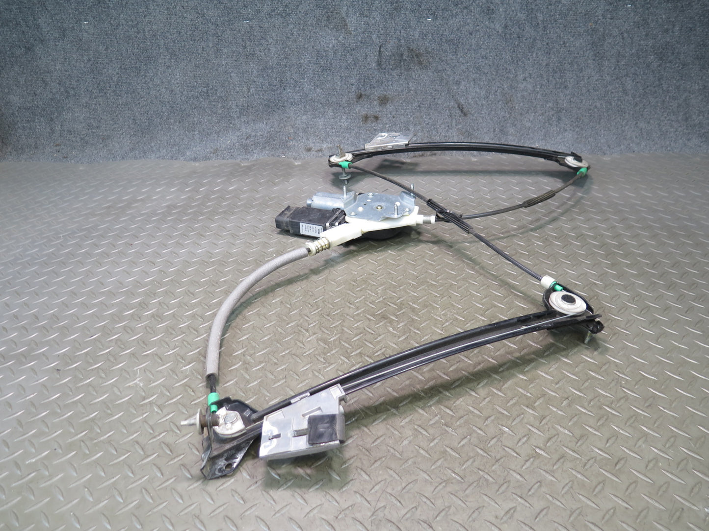 05-13 Chevrolet Corvette C6 Front Right Door Window Regulator w Motor Assy OEM
