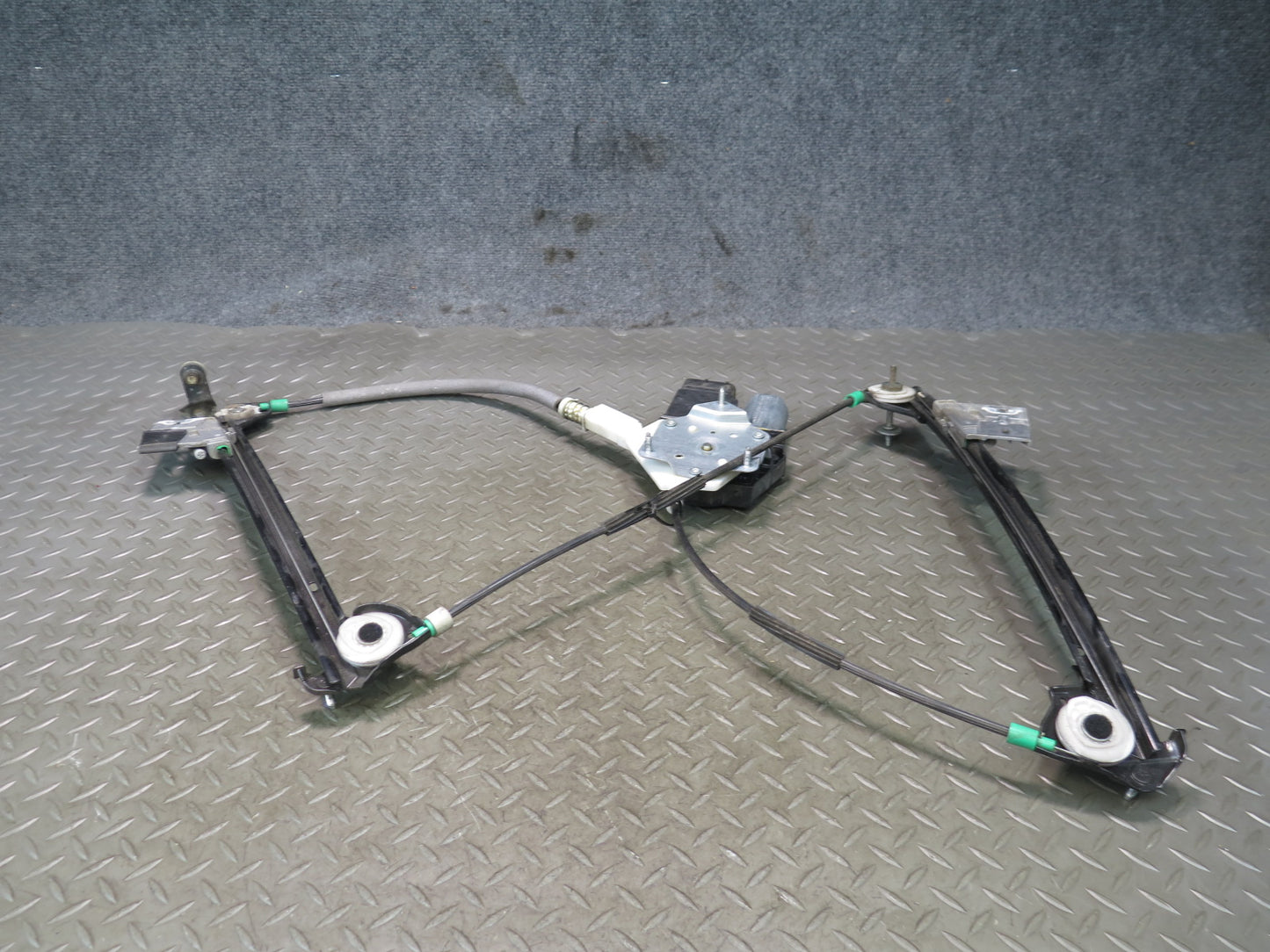 05-13 Chevrolet Corvette C6 Front Right Door Window Regulator w Motor Assy OEM