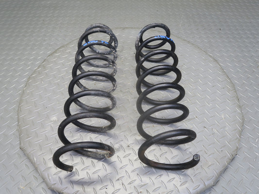 07-18 Jeep Wrangler JK 4-DOOR 4x4 Set of 2 Front  Left & Right Coil Spring OEM