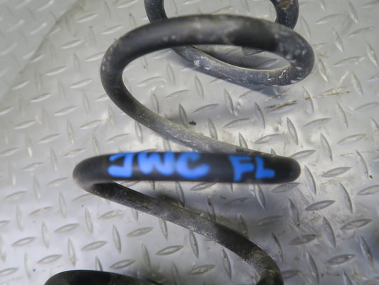 07-18 Jeep Wrangler JK 4-DOOR 4x4 Set of 2 Front  Left & Right Coil Spring OEM