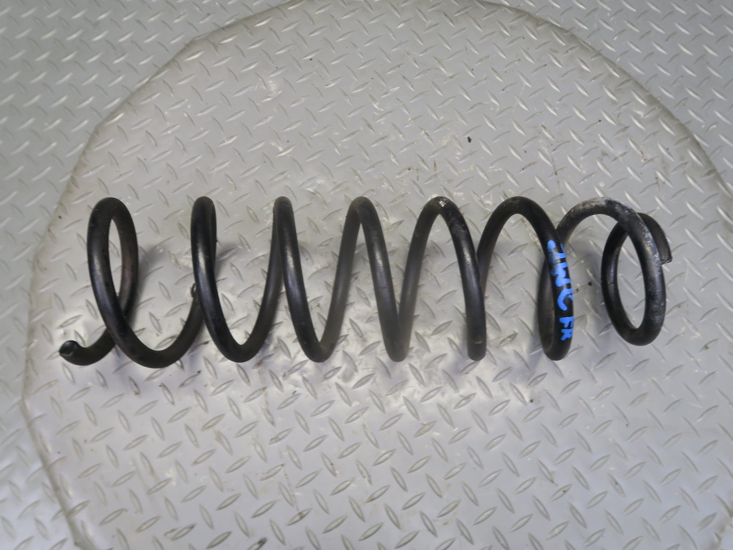 07-18 Jeep Wrangler JK 4-DOOR 4x4 Set of 2 Front  Left & Right Coil Spring OEM