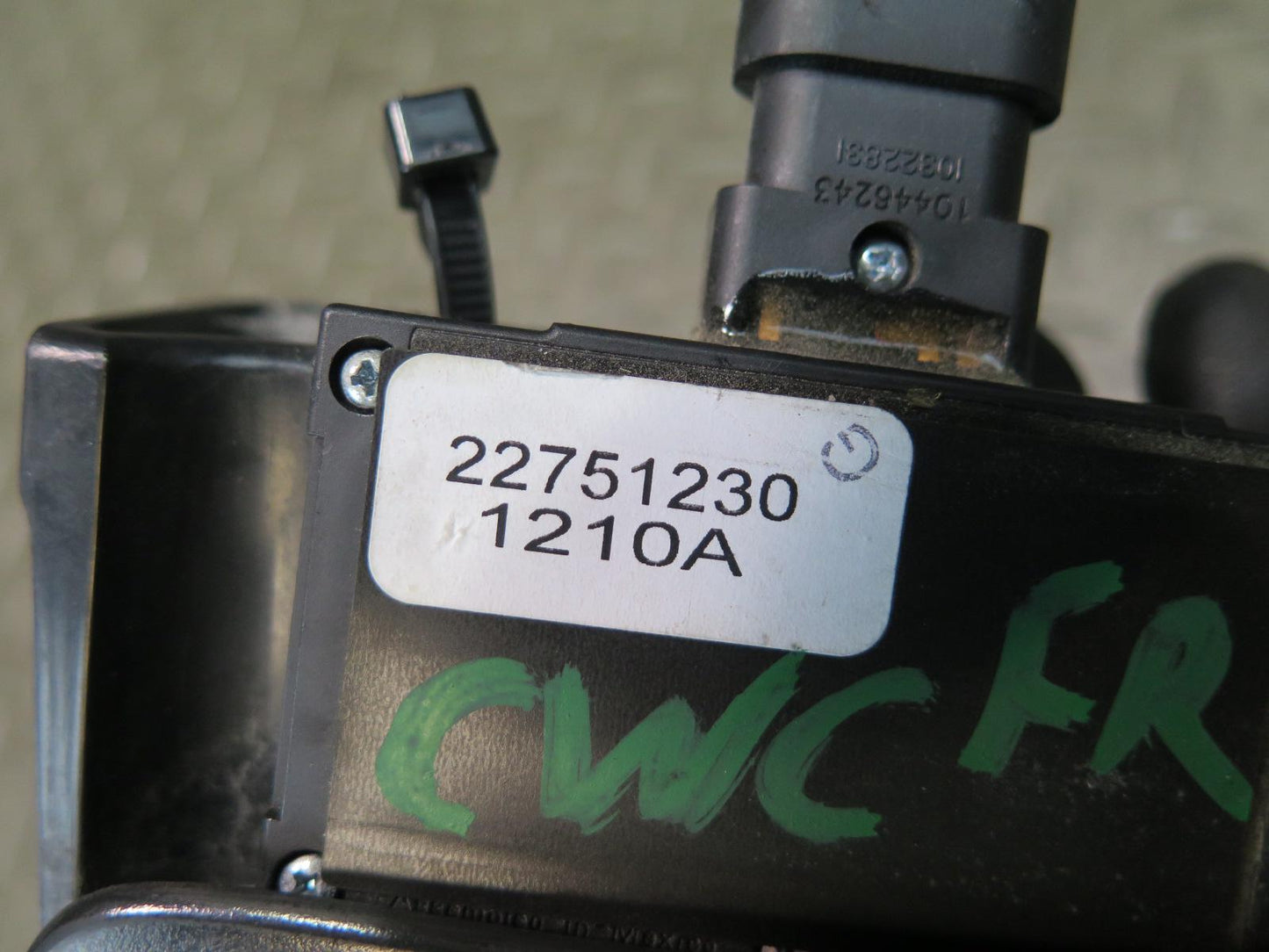 05-13 Chevy Corvette C6 Right Door Latch Exterior Release Switch 22751230 OEM