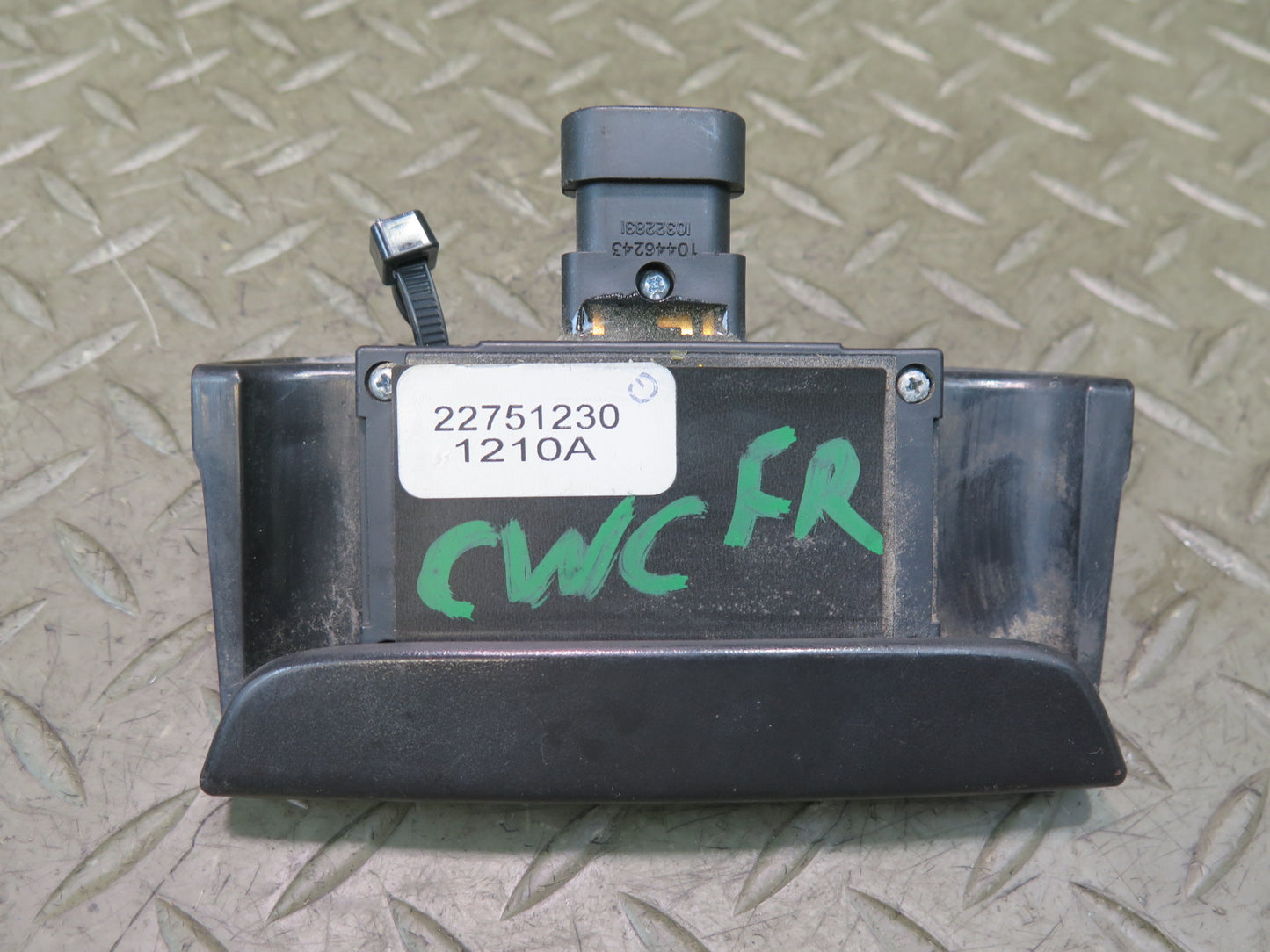 05-13 Chevy Corvette C6 Right Door Latch Exterior Release Switch 22751230 OEM