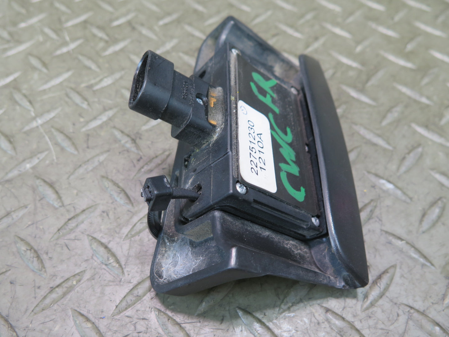 05-13 Chevy Corvette C6 Right Door Latch Exterior Release Switch 22751230 OEM