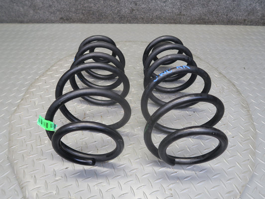 11-18 Jeep Wrangler JK Set of 2 Rear Left & Right Coil Spring 68004459AA OEM