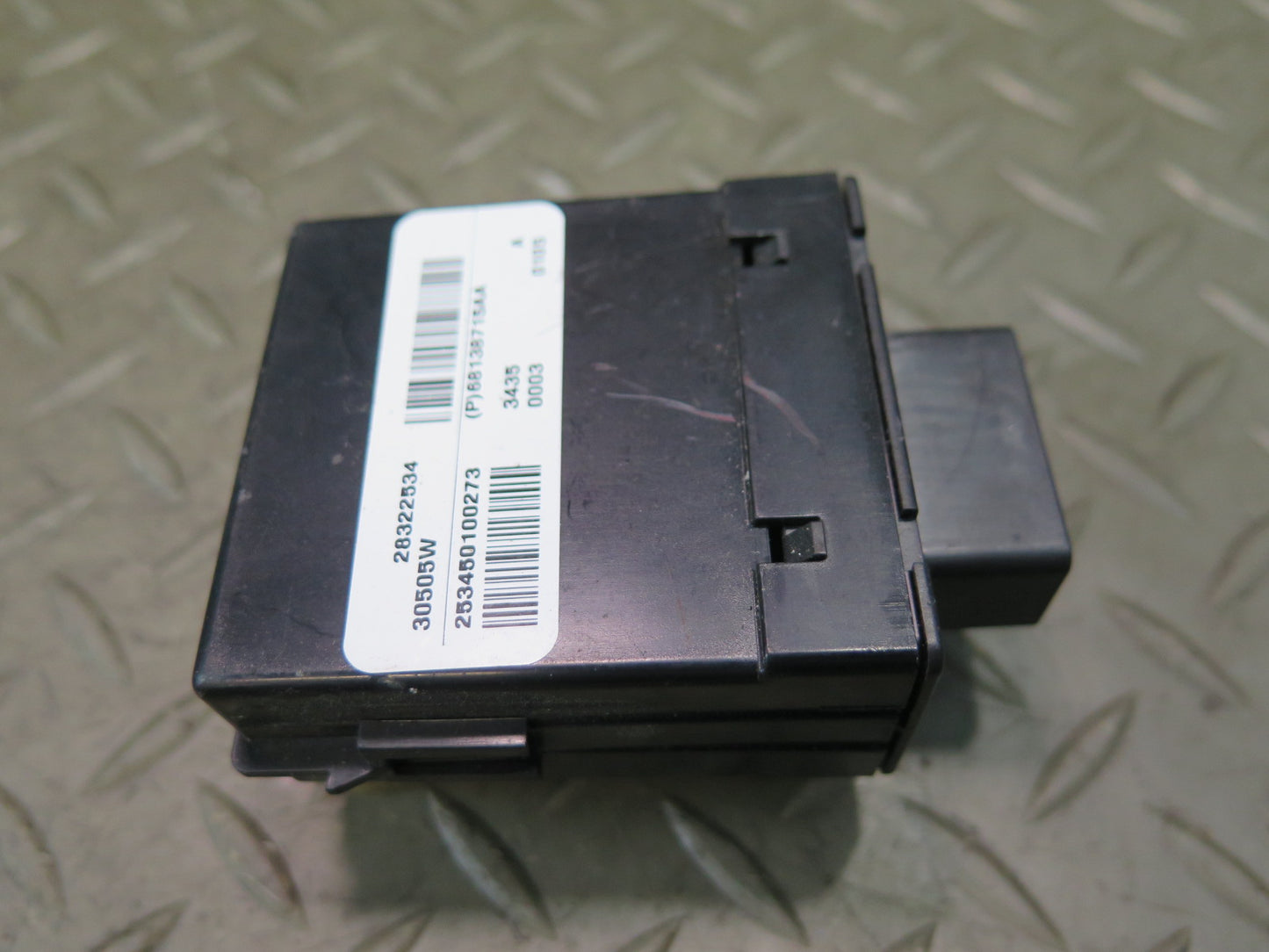 12-17 Jeep Wrangler JK Heated Seat Module 68138715AA OEM