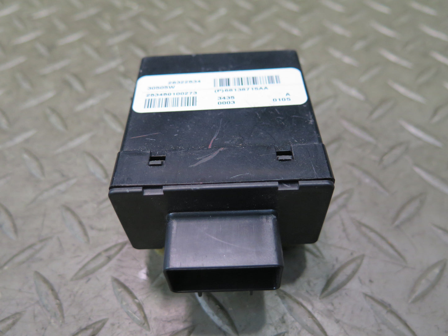 12-17 Jeep Wrangler JK Heated Seat Module 68138715AA OEM