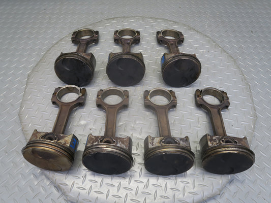 12-14 Cadillac Escalade 6.2L L94 Engine  Piston Connecting Rod 148k Set of 7