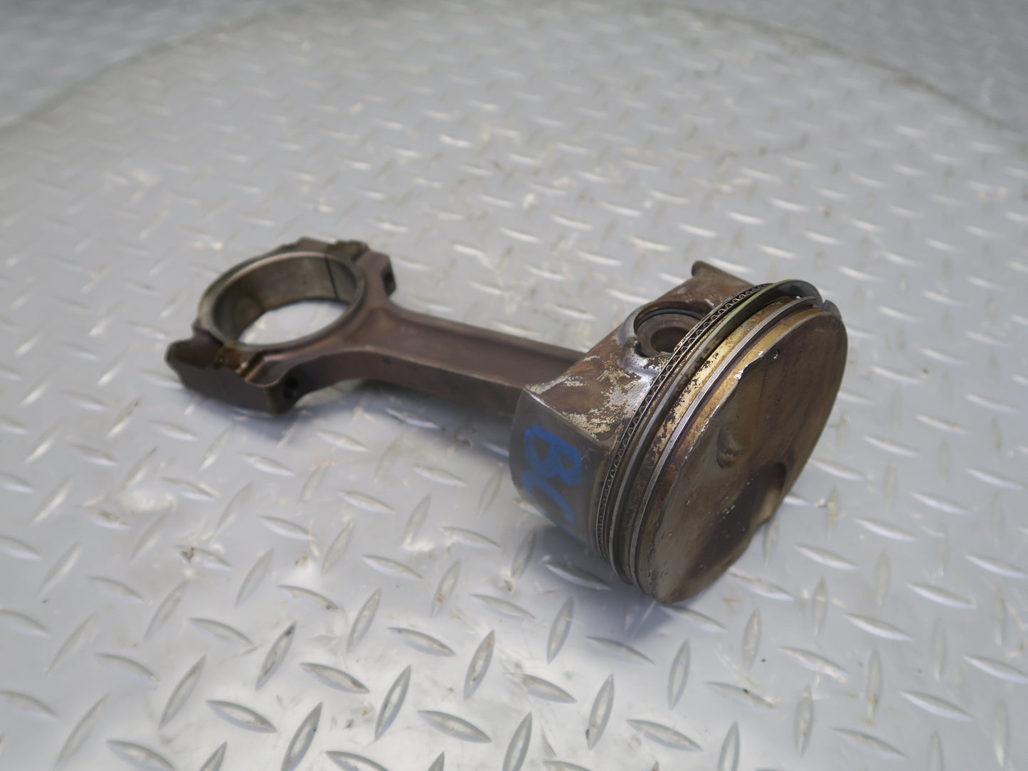12-14 Cadillac Escalade 6.2L L94 Engine  Piston Connecting Rod 148k Set of 7
