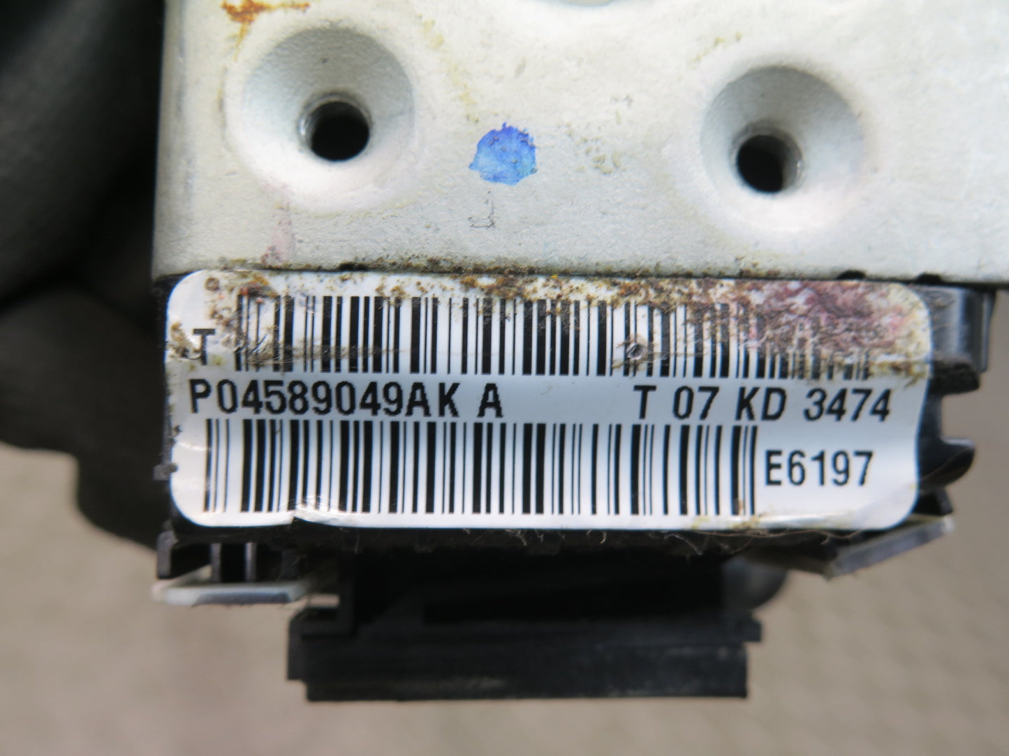 11-17 Jeep Wrangler JK 4-DOOR Rear Left Door Latch Actuator 04589049AK OEM