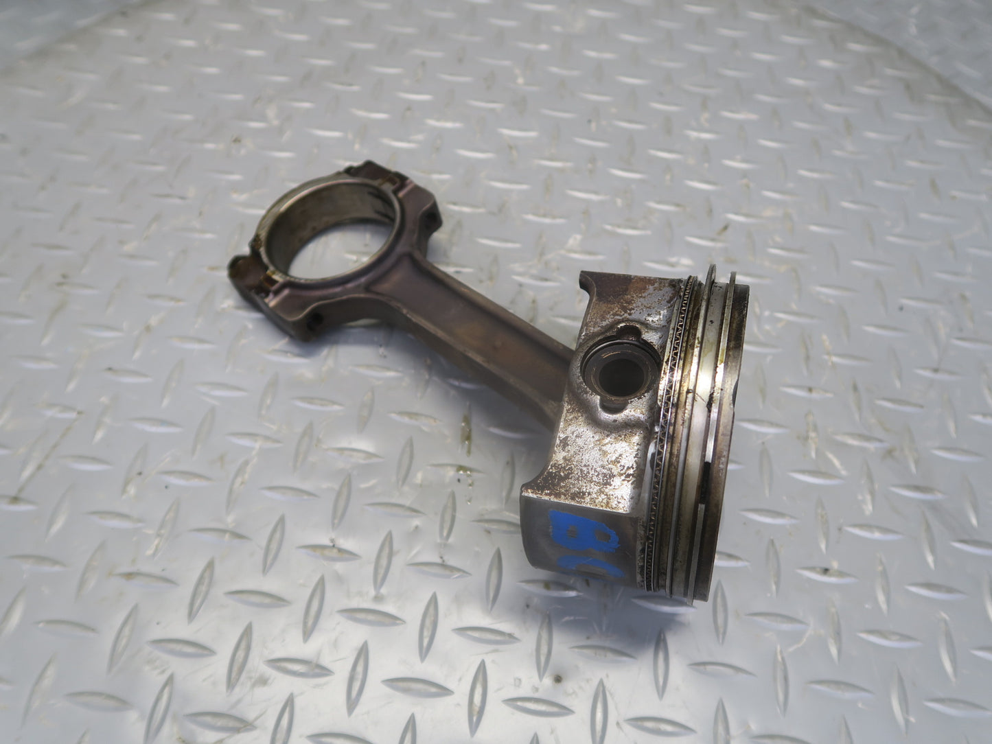 12-14 Cadillac Escalade 6.2L L94 Engine  Piston Connecting Rod 148k Set of 7