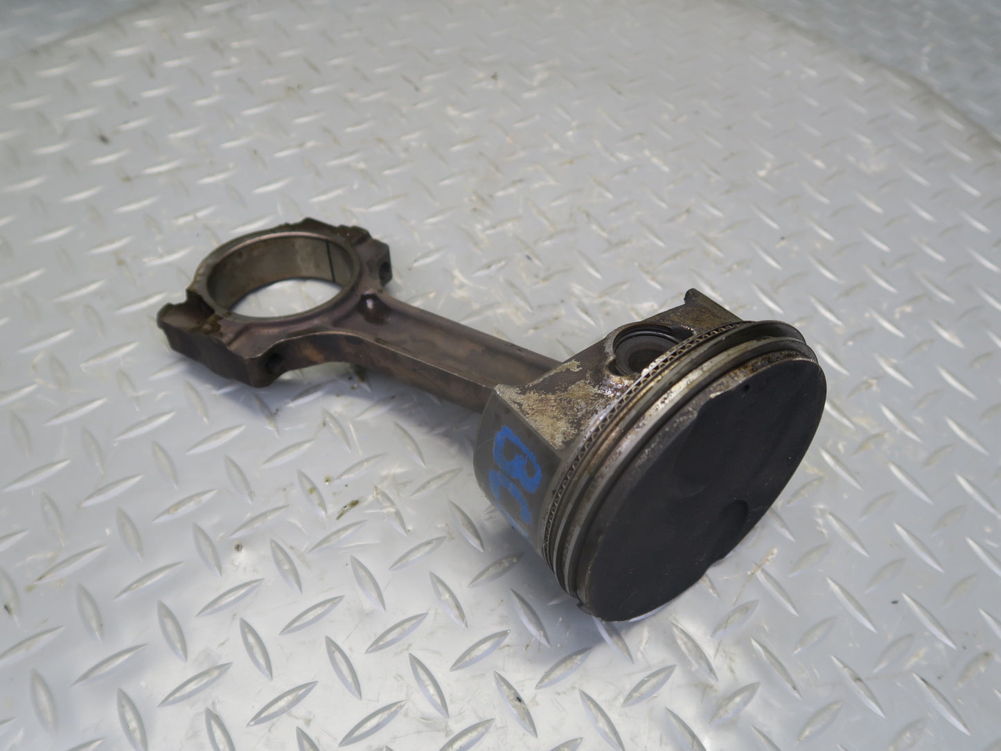 12-14 Cadillac Escalade 6.2L L94 Engine  Piston Connecting Rod 148k Set of 7