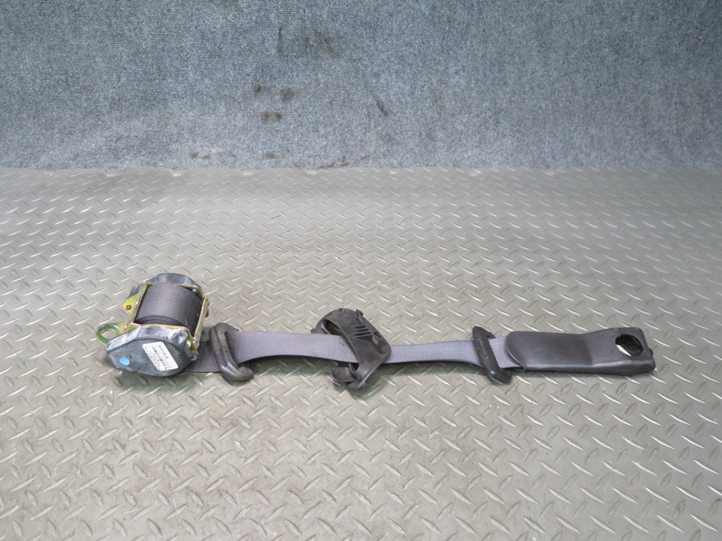 06-12 CHEVROLET CORVETTE C6 SET OF 2 FRONT RIGHT & LEFT SEATBELT RETRACTOR OEM