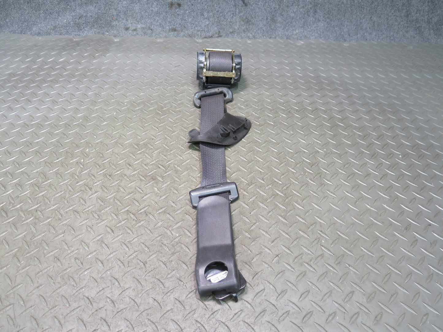 06-12 CHEVROLET CORVETTE C6 SET OF 2 FRONT RIGHT & LEFT SEATBELT RETRACTOR OEM
