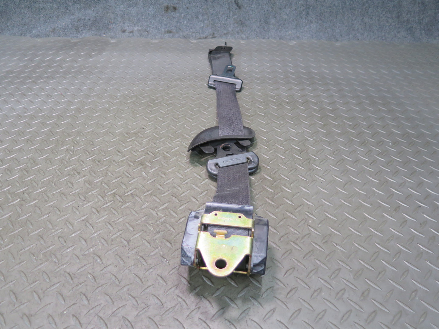 06-12 CHEVROLET CORVETTE C6 SET OF 2 FRONT RIGHT & LEFT SEATBELT RETRACTOR OEM