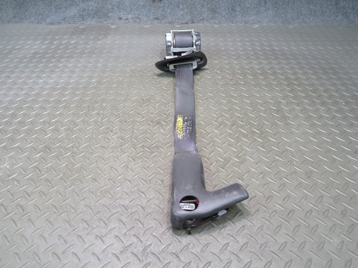 06-12 CHEVROLET CORVETTE C6 SET OF 2 FRONT RIGHT & LEFT SEATBELT RETRACTOR OEM