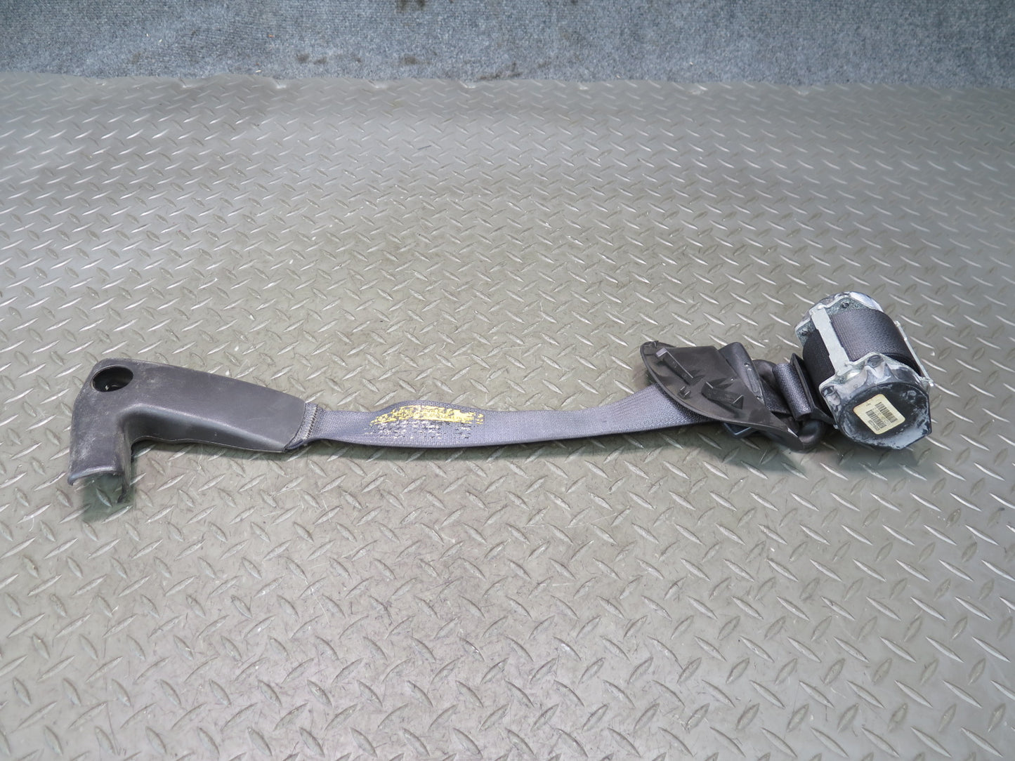 06-12 CHEVROLET CORVETTE C6 SET OF 2 FRONT RIGHT & LEFT SEATBELT RETRACTOR OEM