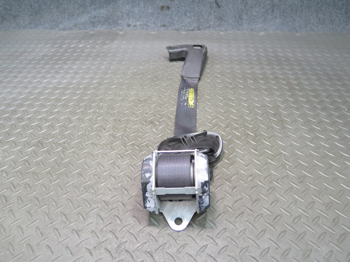 06-12 CHEVROLET CORVETTE C6 SET OF 2 FRONT RIGHT & LEFT SEATBELT RETRACTOR OEM