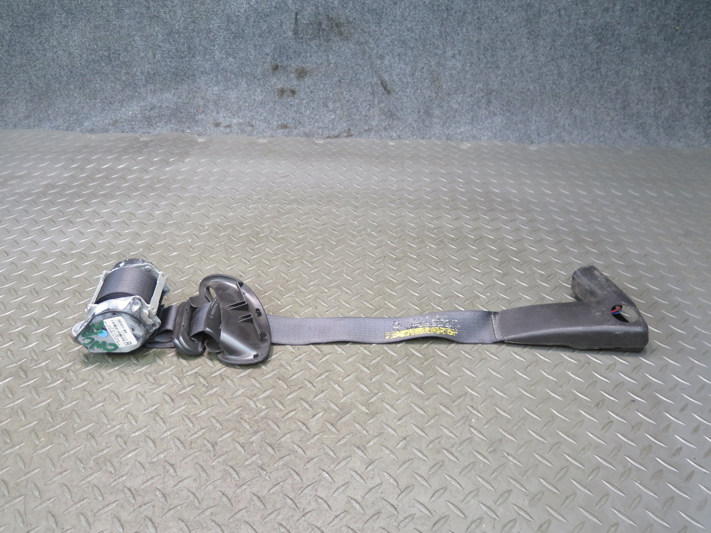06-12 CHEVROLET CORVETTE C6 SET OF 2 FRONT RIGHT & LEFT SEATBELT RETRACTOR OEM