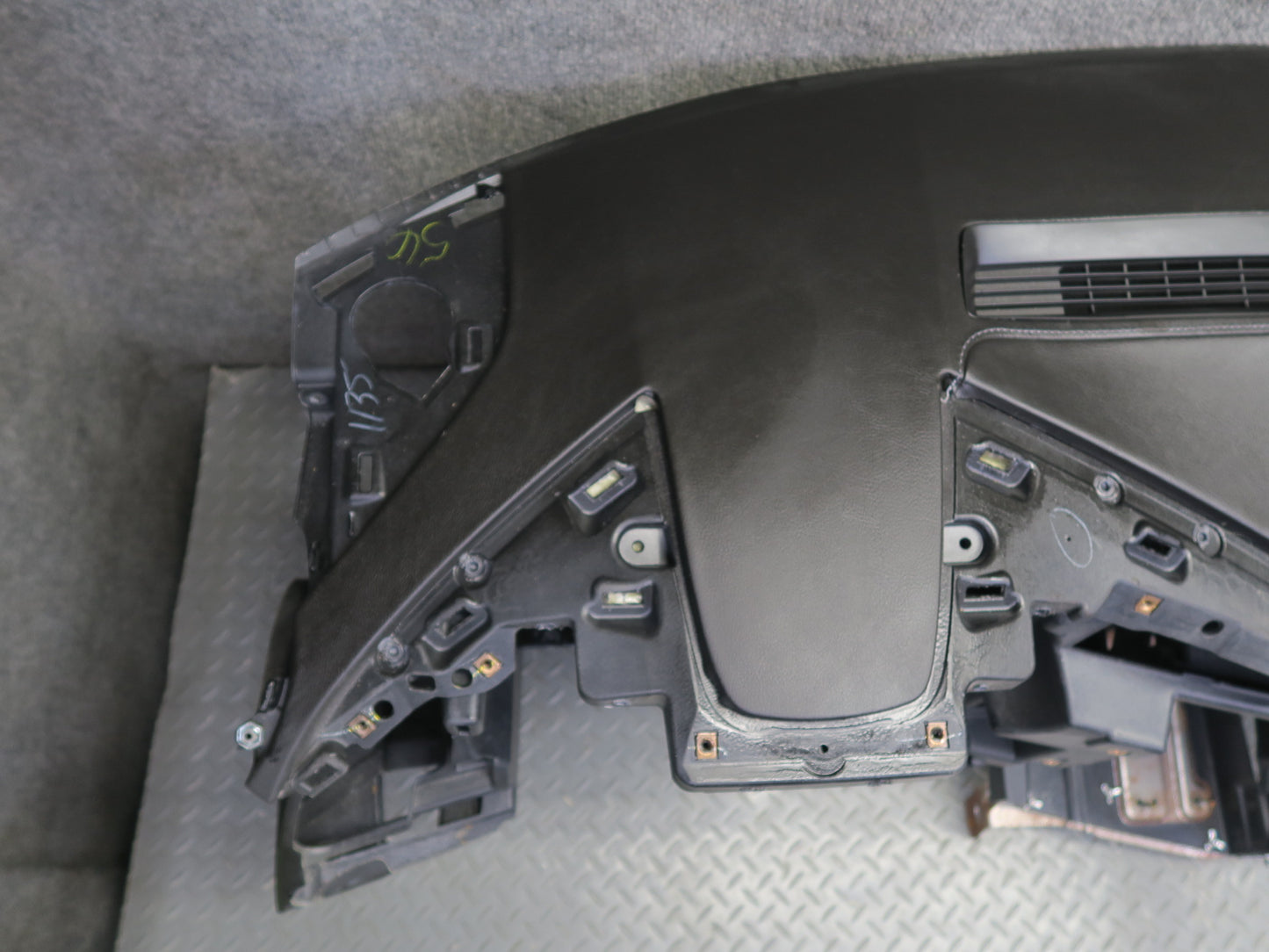 14-19 Chevrolet Corvette C7 Instrument Panel Dashboard Dash Trim Panel OEM