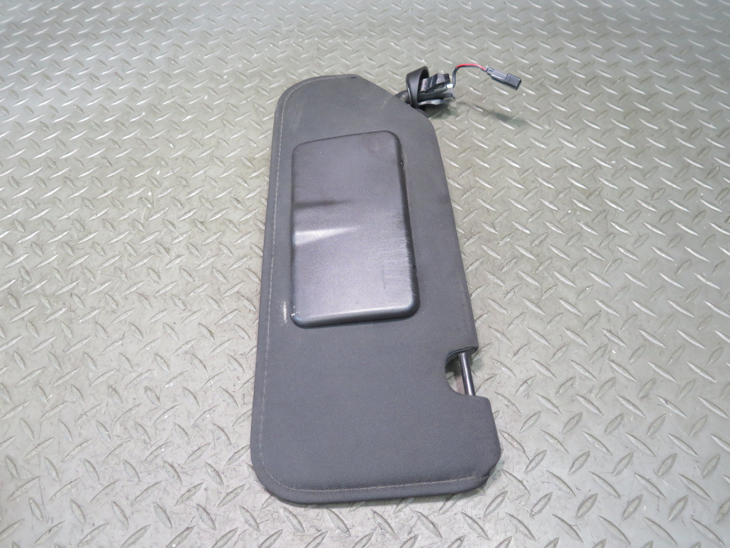 05-13 Chevrolet Corvette C6 Coupe Set of 2 Left & Right Sun Visor Black OEM
