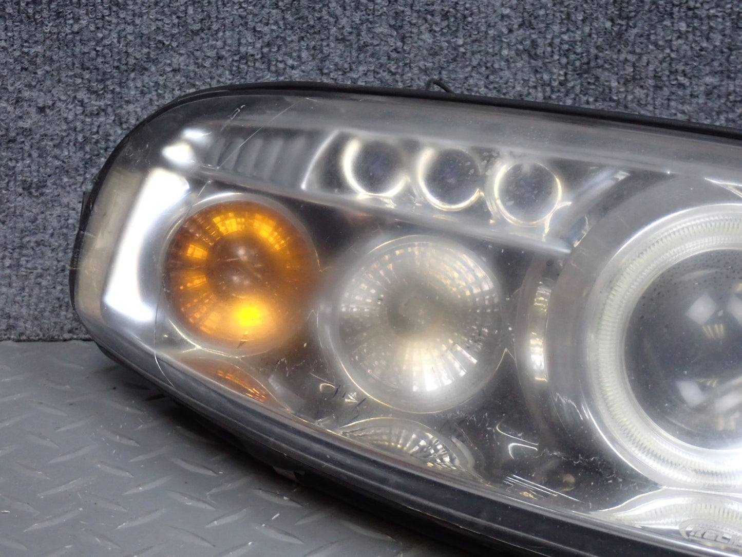 92-00 Lexus JZZ31L SC400 SC300 Front Right Outer LED Headlight Lamp Aftermarket
