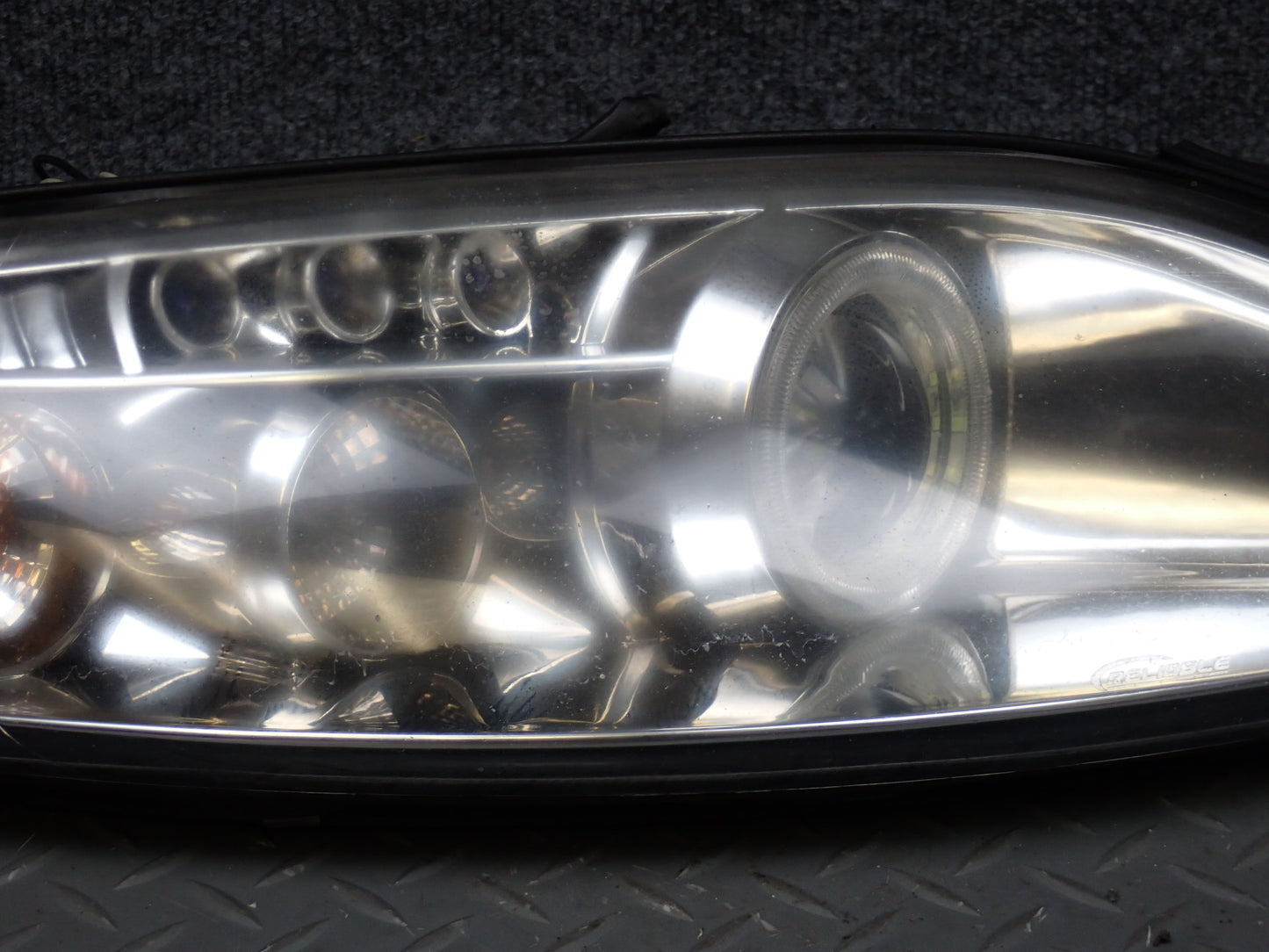 92-00 Lexus JZZ31L SC400 SC300 Front Right Outer LED Headlight Lamp Aftermarket