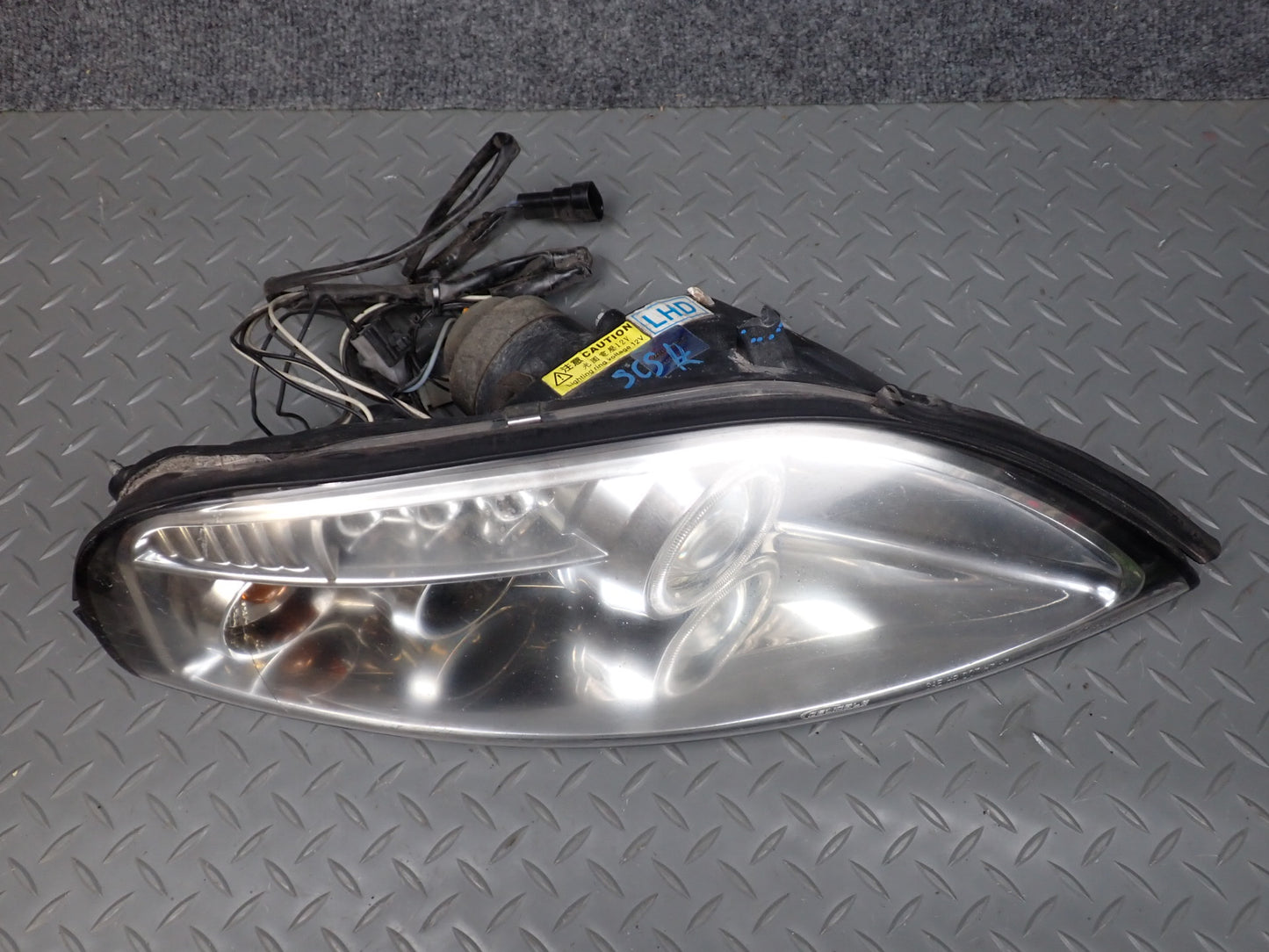92-00 Lexus JZZ31L SC400 SC300 Front Right Outer LED Headlight Lamp Aftermarket