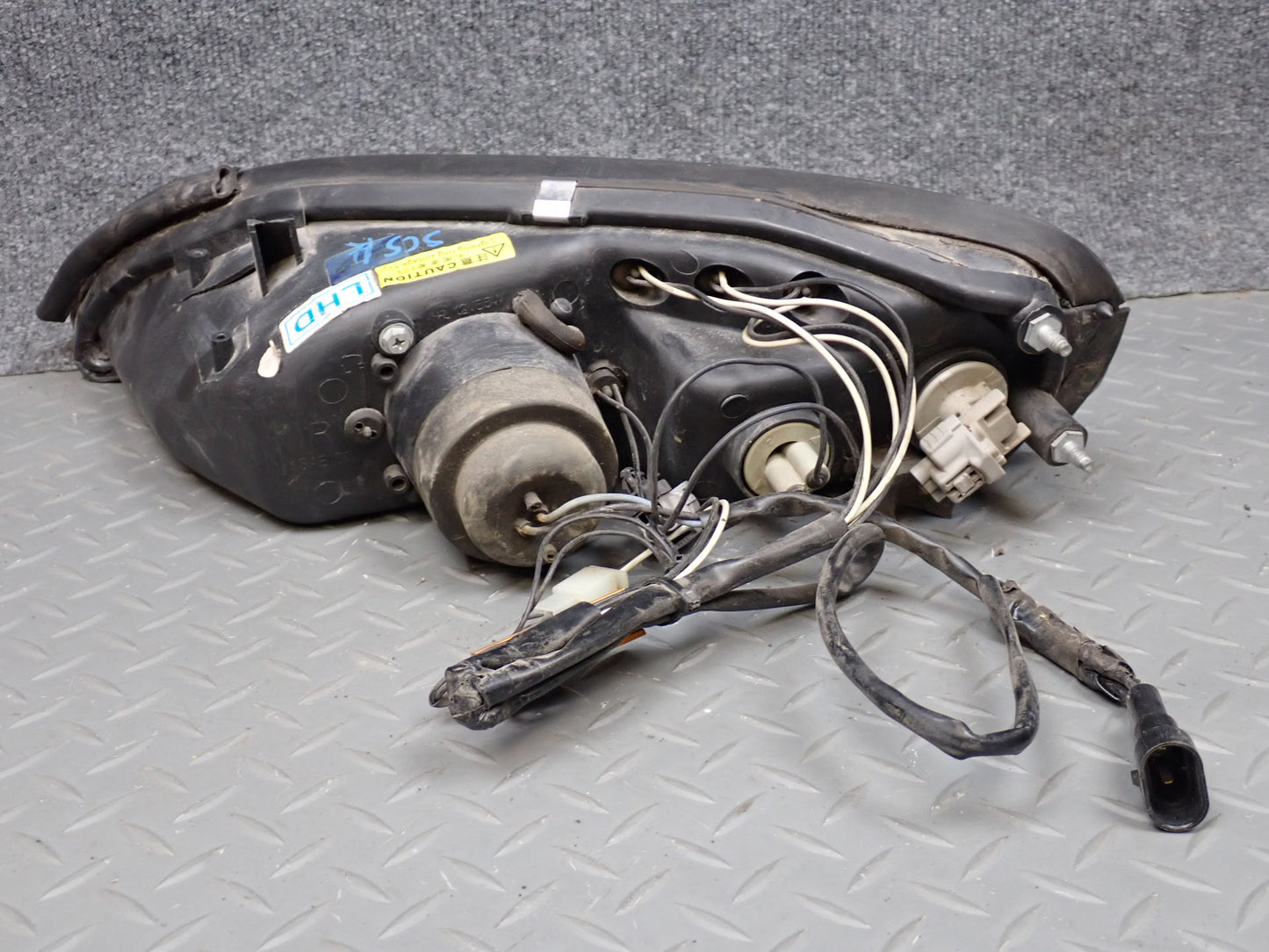 92-00 Lexus JZZ31L SC400 SC300 Front Right Outer LED Headlight Lamp Aftermarket