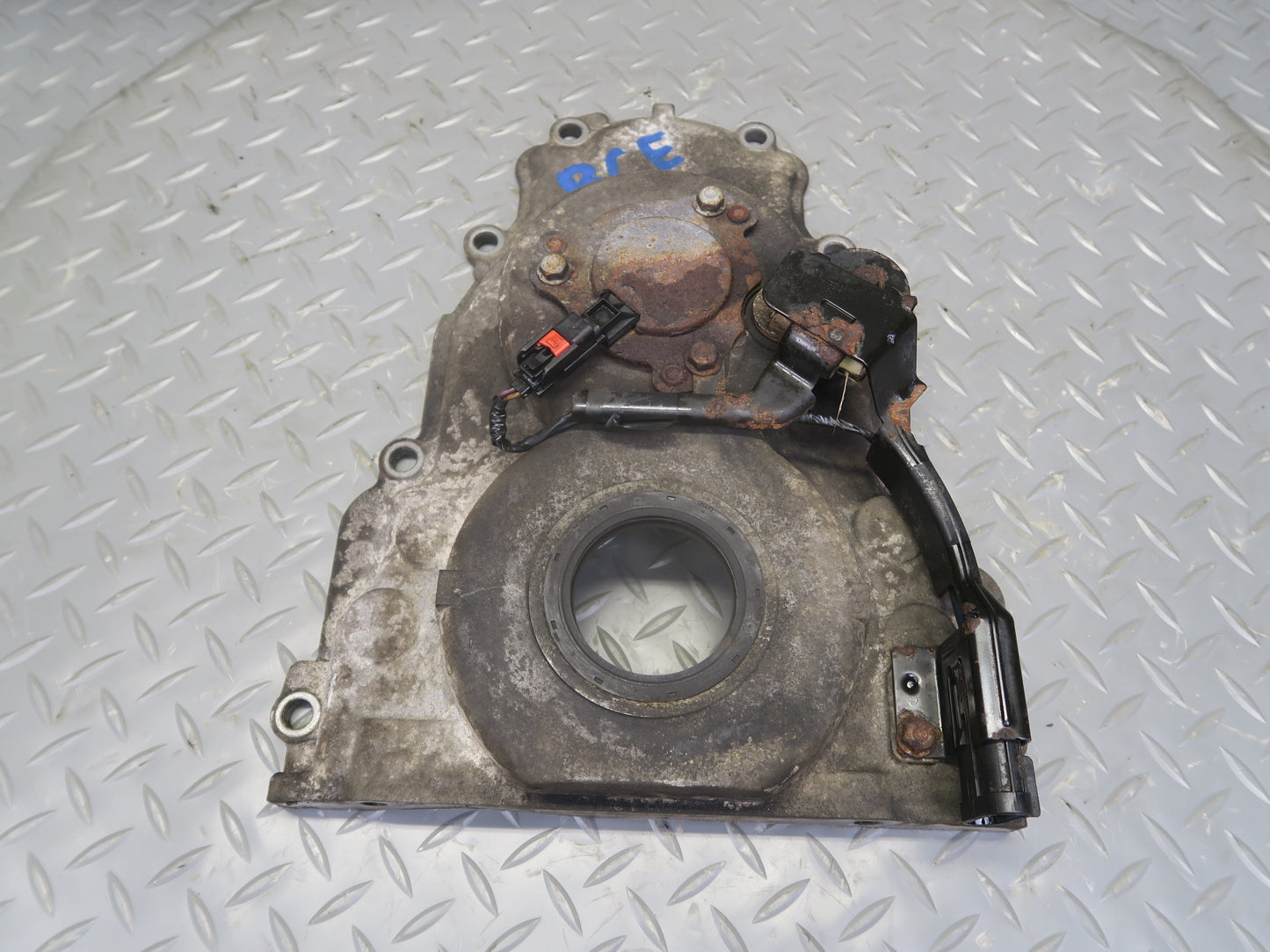 10-14 Cadillac Escalade 6.2L Engine Timing Chain Plate Cover