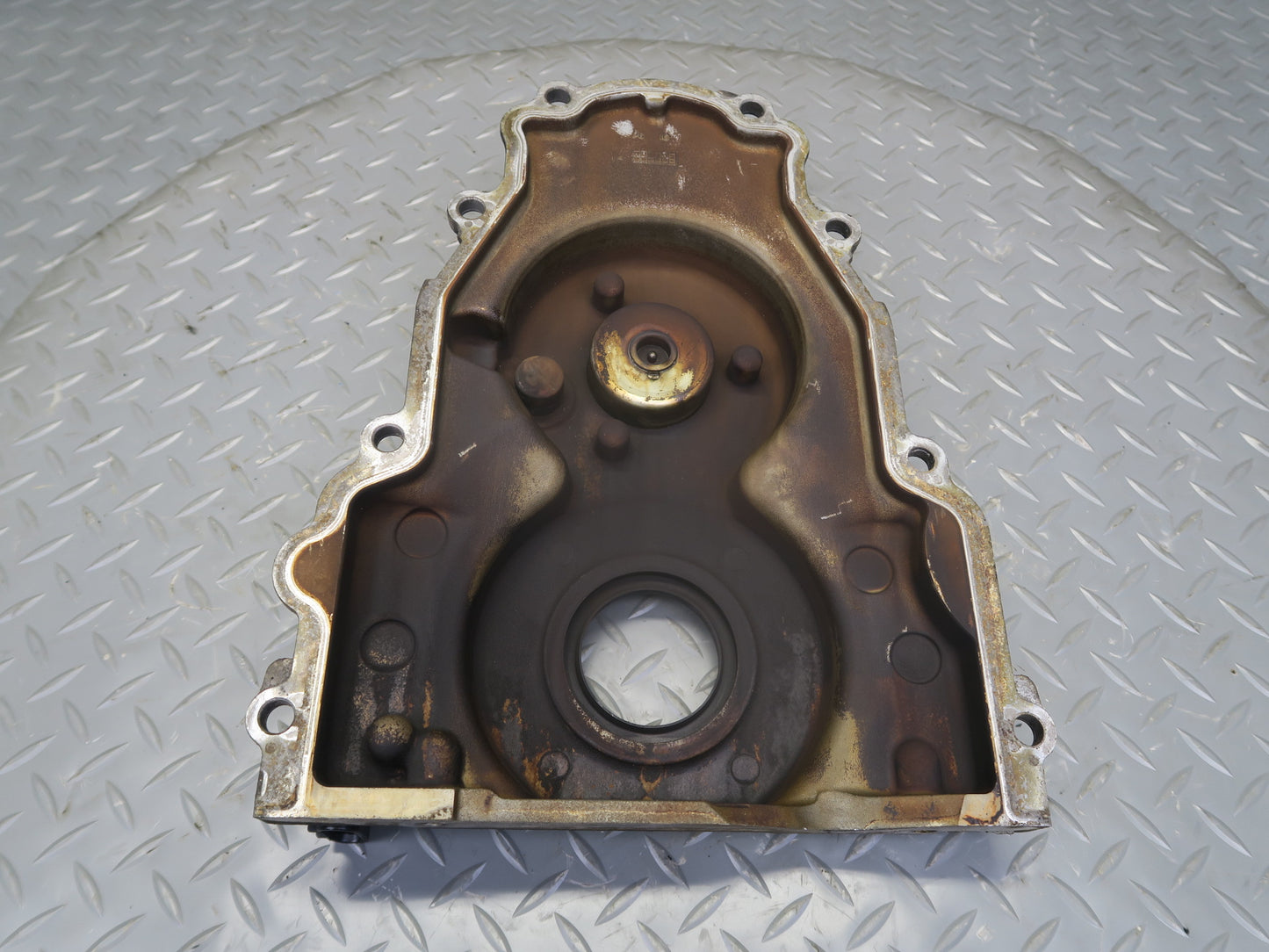 10-14 Cadillac Escalade 6.2L Engine Timing Chain Plate Cover