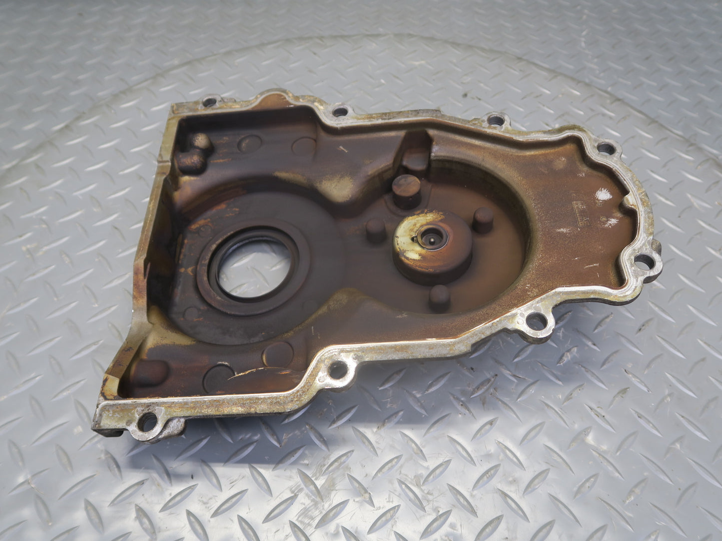 10-14 Cadillac Escalade 6.2L Engine Timing Chain Plate Cover
