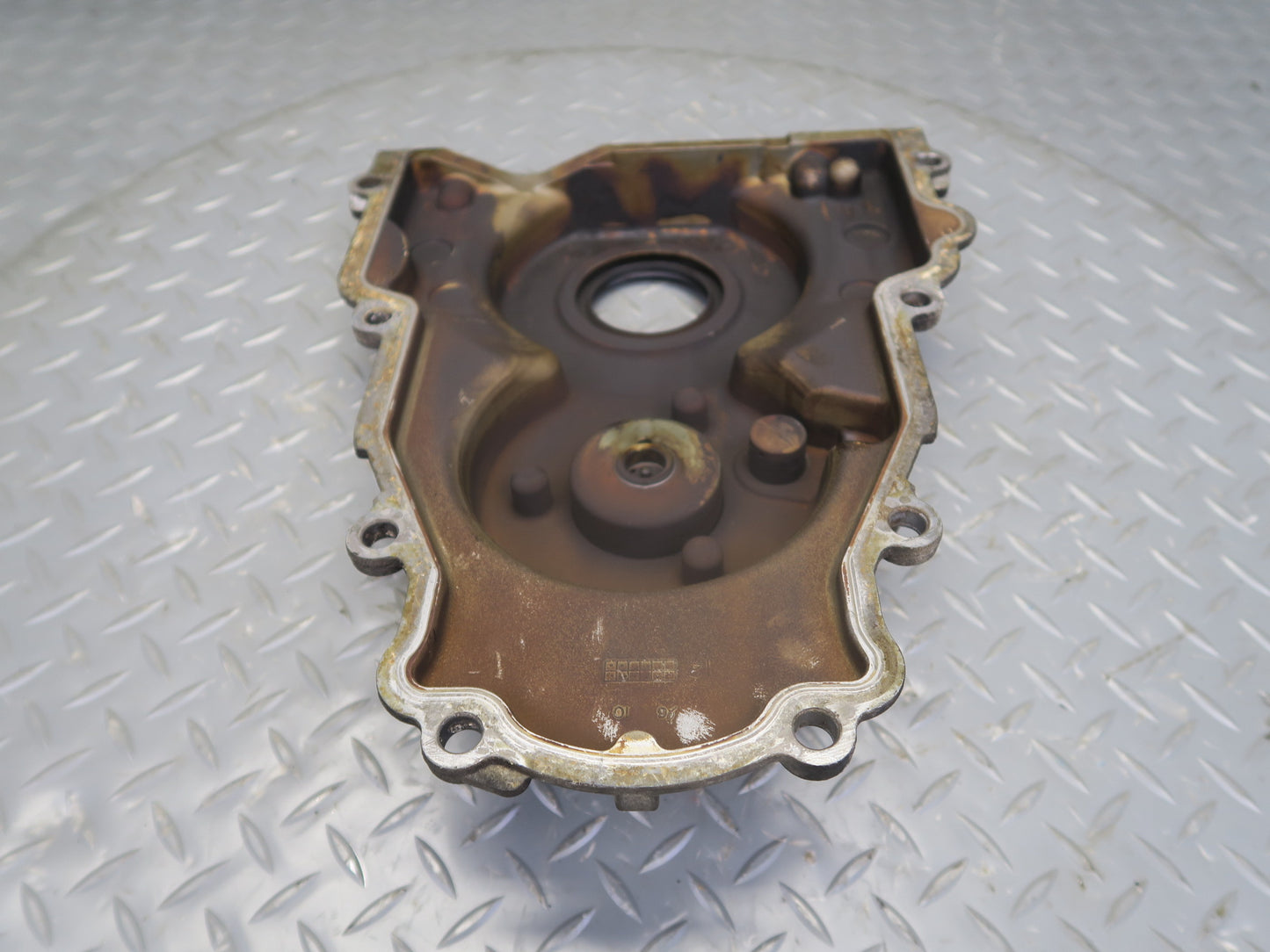 10-14 Cadillac Escalade 6.2L Engine Timing Chain Plate Cover
