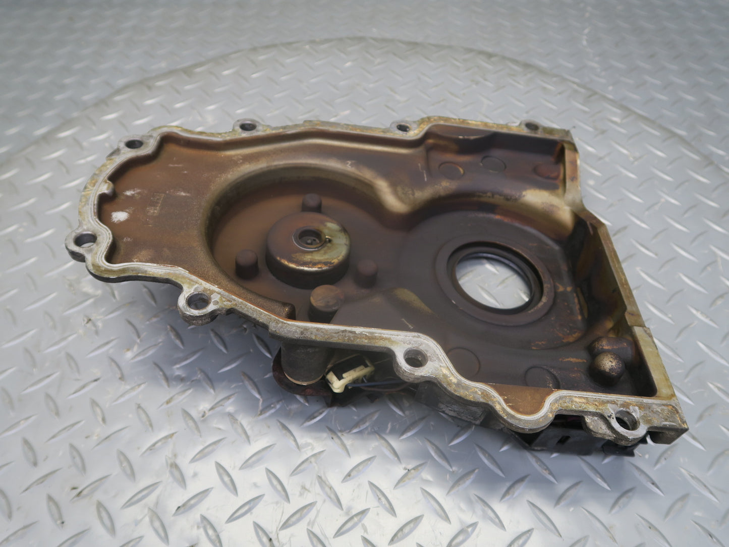 10-14 Cadillac Escalade 6.2L Engine Timing Chain Plate Cover