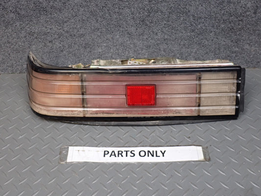 84-85 Mazda RX7 FB Rear Left Tail Light Lamp Damaged