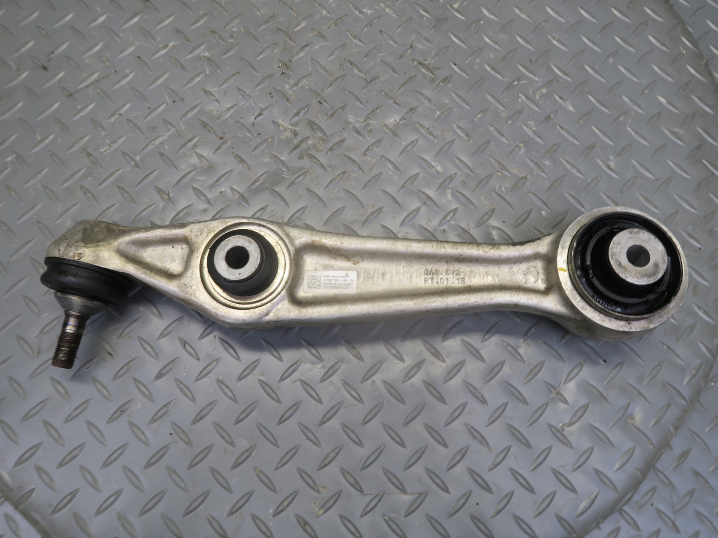 2016-2019 Tesla Model S 75D AWD Front Left Driver Side Lower Control Arm